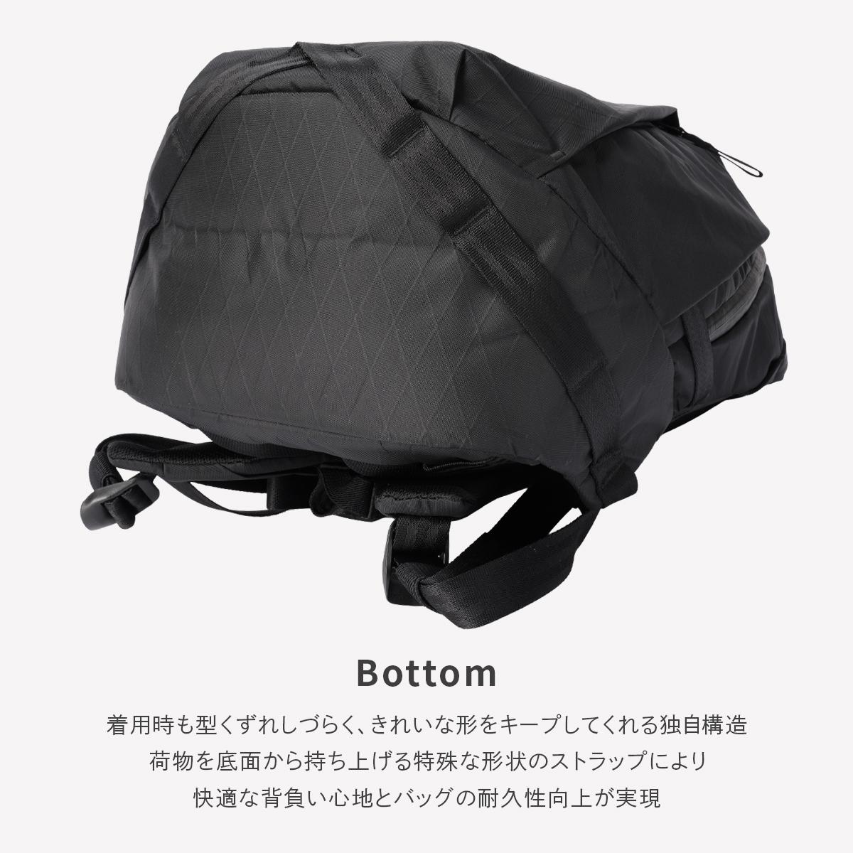 ABLECARRY DAILYPLUS エイブルキャリー デイリープラス 21L Daily Plus - BACKPACK - ABLE CARRY エイブルキャリー | HIGHMOUNT