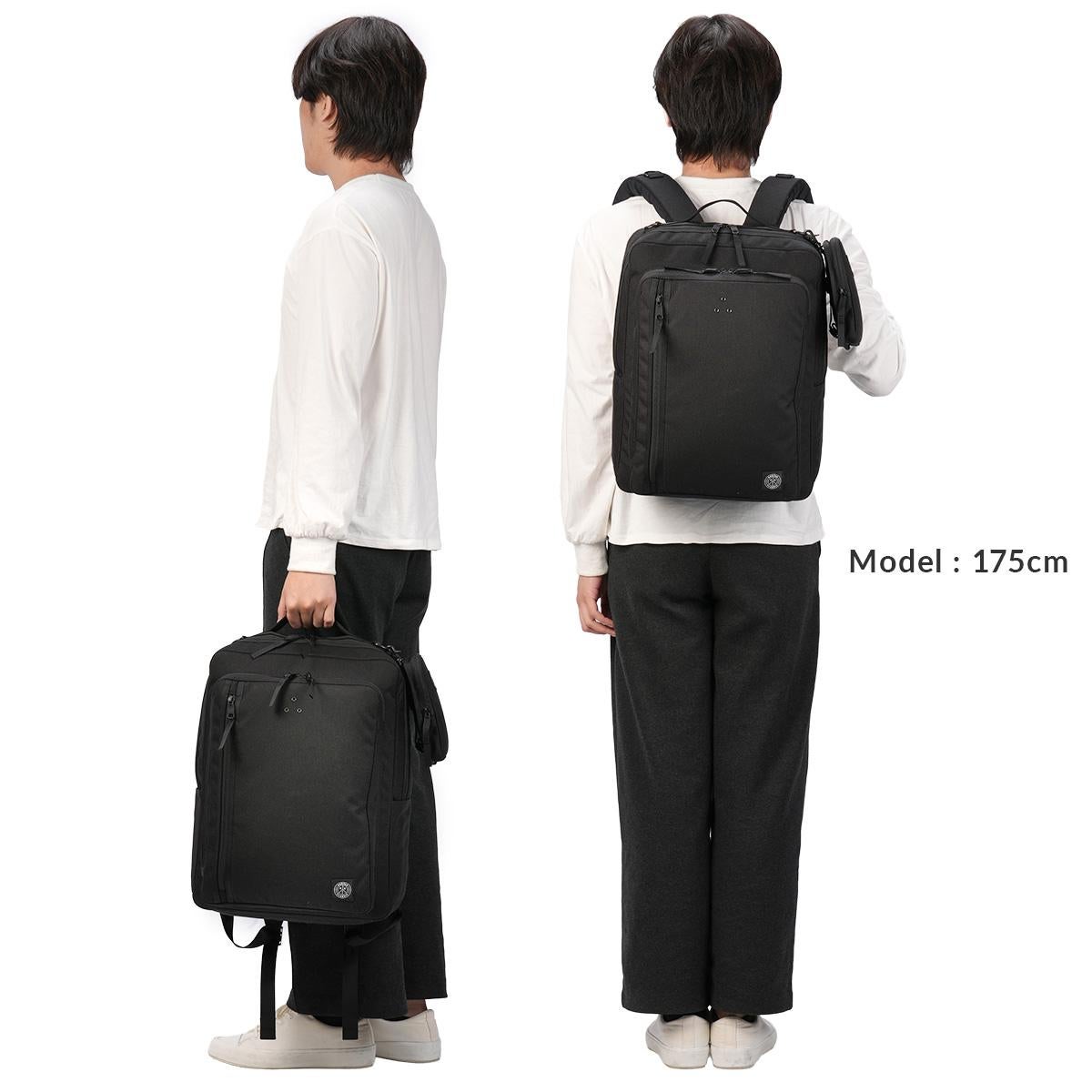 ポータークラシック ニュートン ムアツ ビジネスリュック Porter