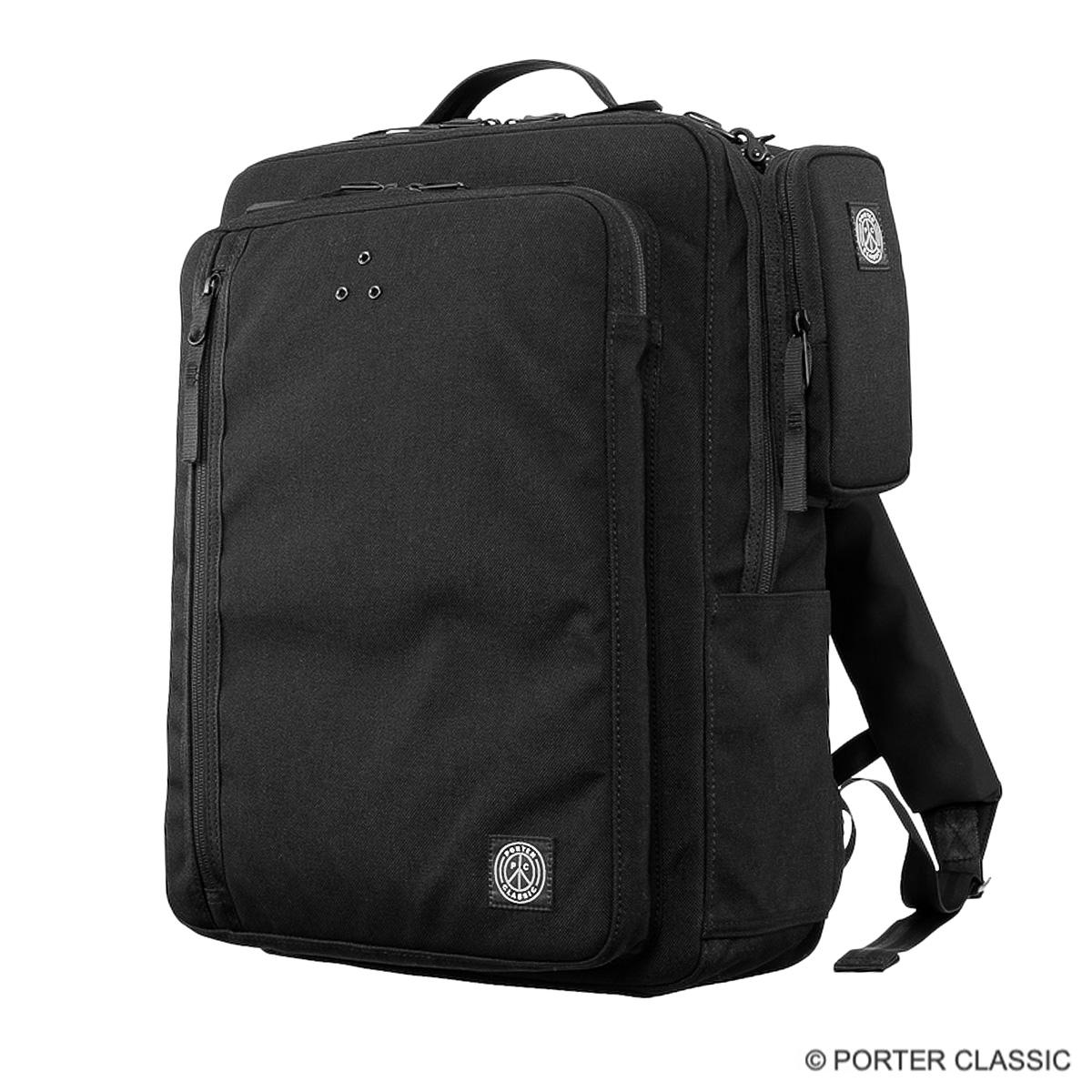ポータークラシック ニュートン ムアツ ビジネスリュック Porter