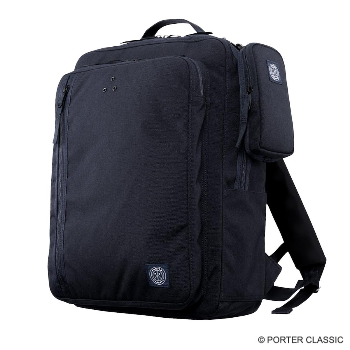 ポータークラシック ニュートン ムアツ ビジネスリュック Porter