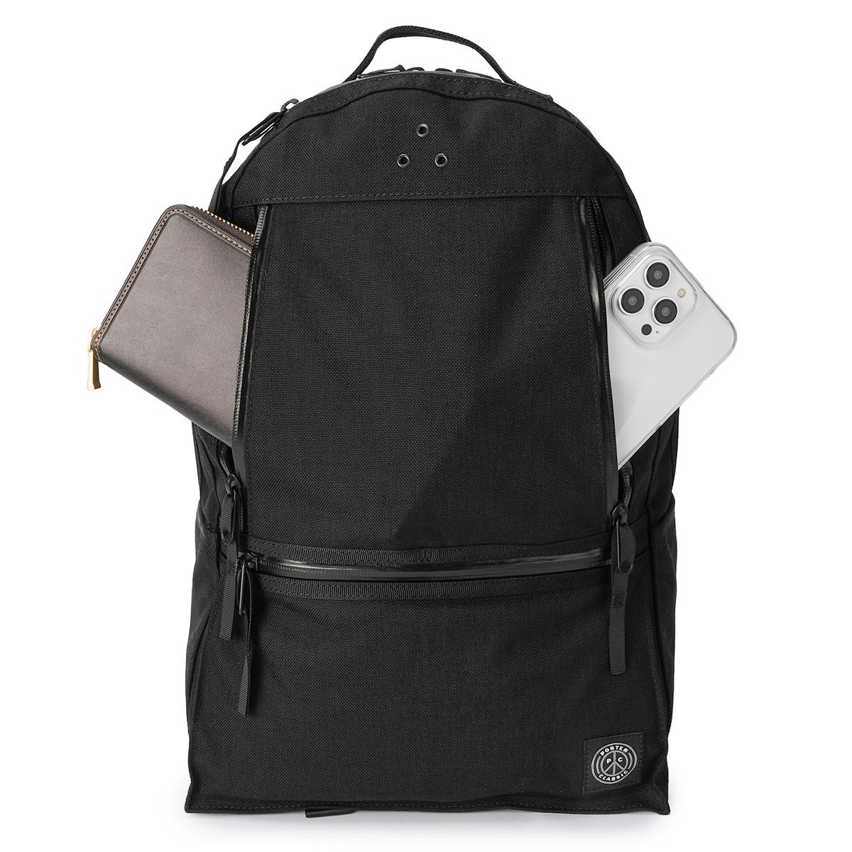 ポータークラシック リュックサック PC-050-3433 ブラック ポータークラシック ニュートン ムアツ ビジネスリュック Porter