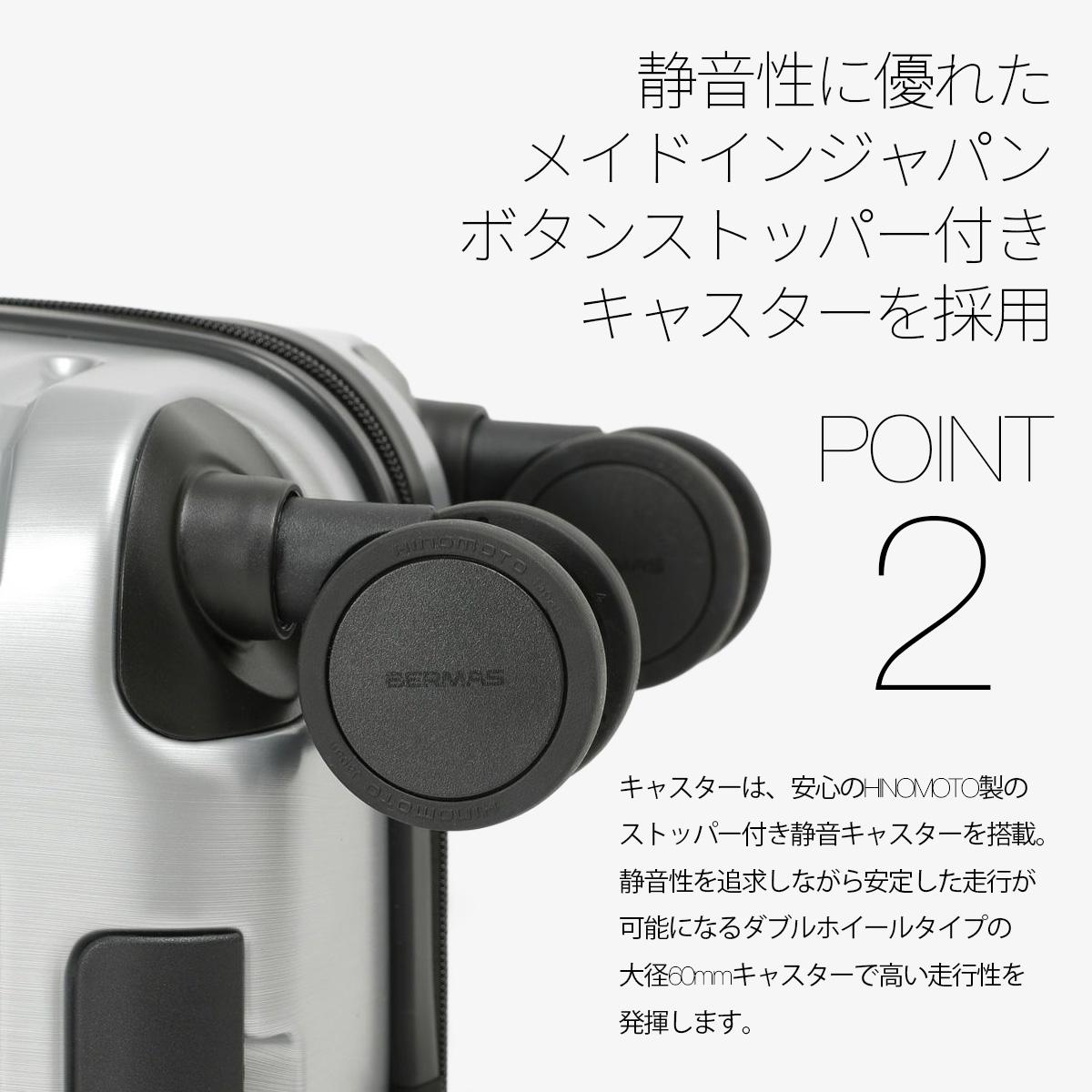 バーマス インターシティ2 プロ スーツケース キャリーケース Sサイズ