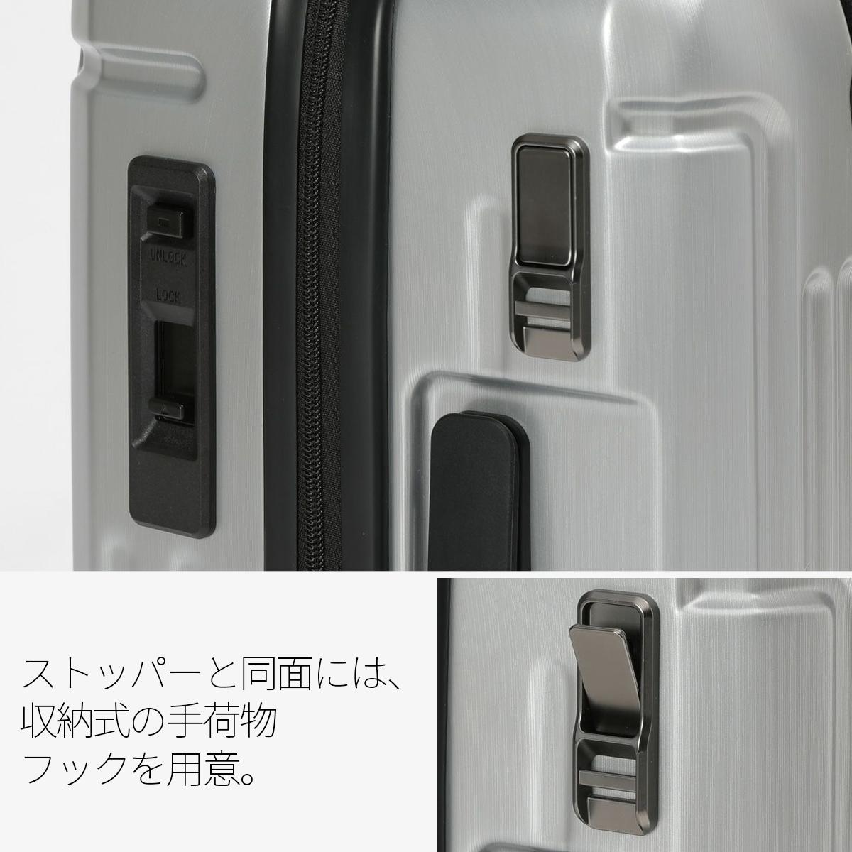 バーマス インターシティ2 プロ スーツケース キャリーケース Sサイズ