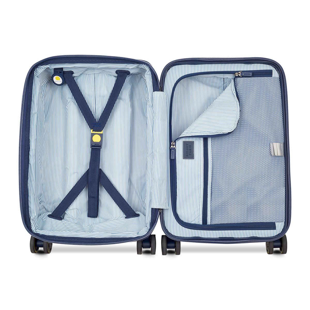 デルセー カデンス スーツケース キャリーケース Sサイズ 34L/38L 拡張