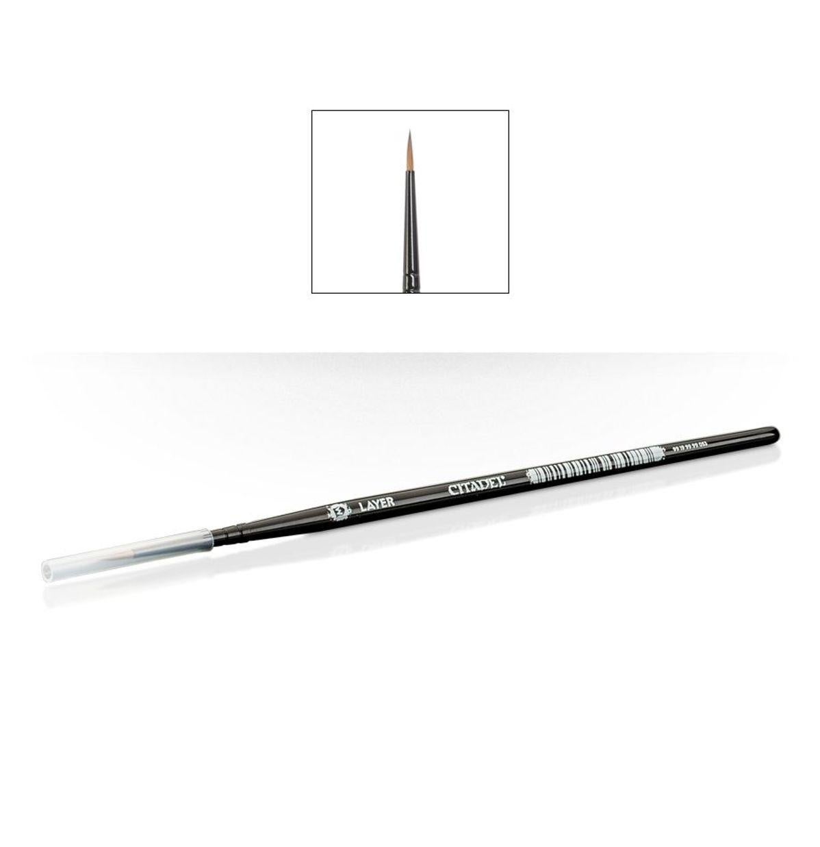 シタデル MEDIUM LAYER BRUSH レイヤーブラシ・Mサイズ 塗装 筆