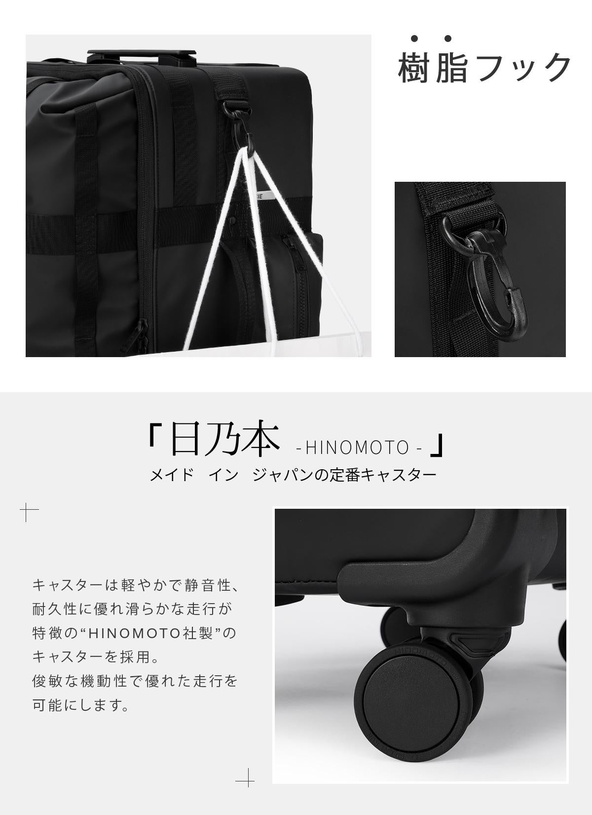 CIE GRID3 シー グリッド3 スーツケース ソフト キャリーケース M