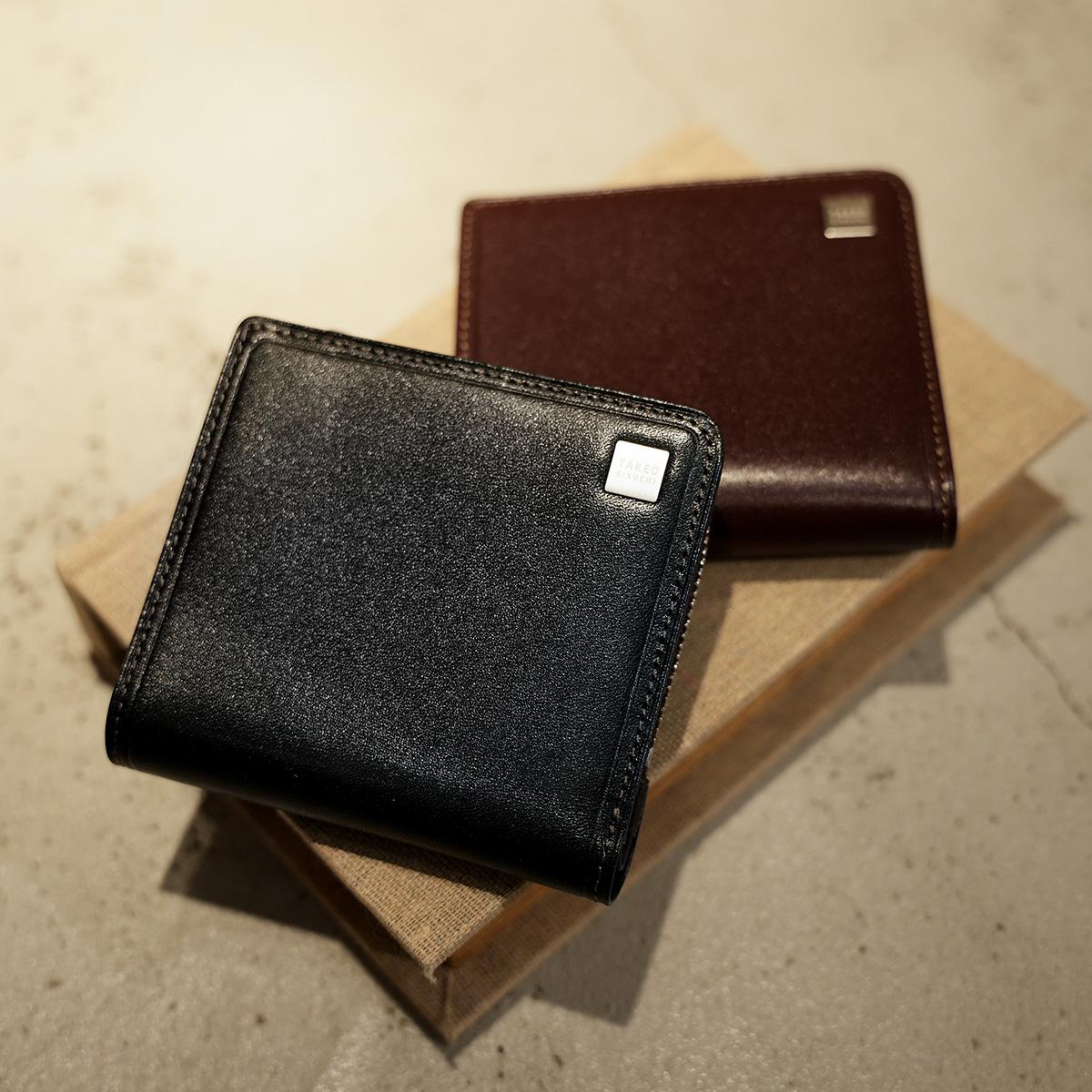 タケオキクチ ピエトロ 二つ折り財布 TAKEO KIKUCHI Pietro 785613