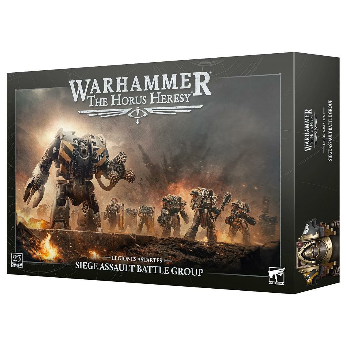 2026年1月10日発売』ウォーハンマー 30K シージアサルト・バトル