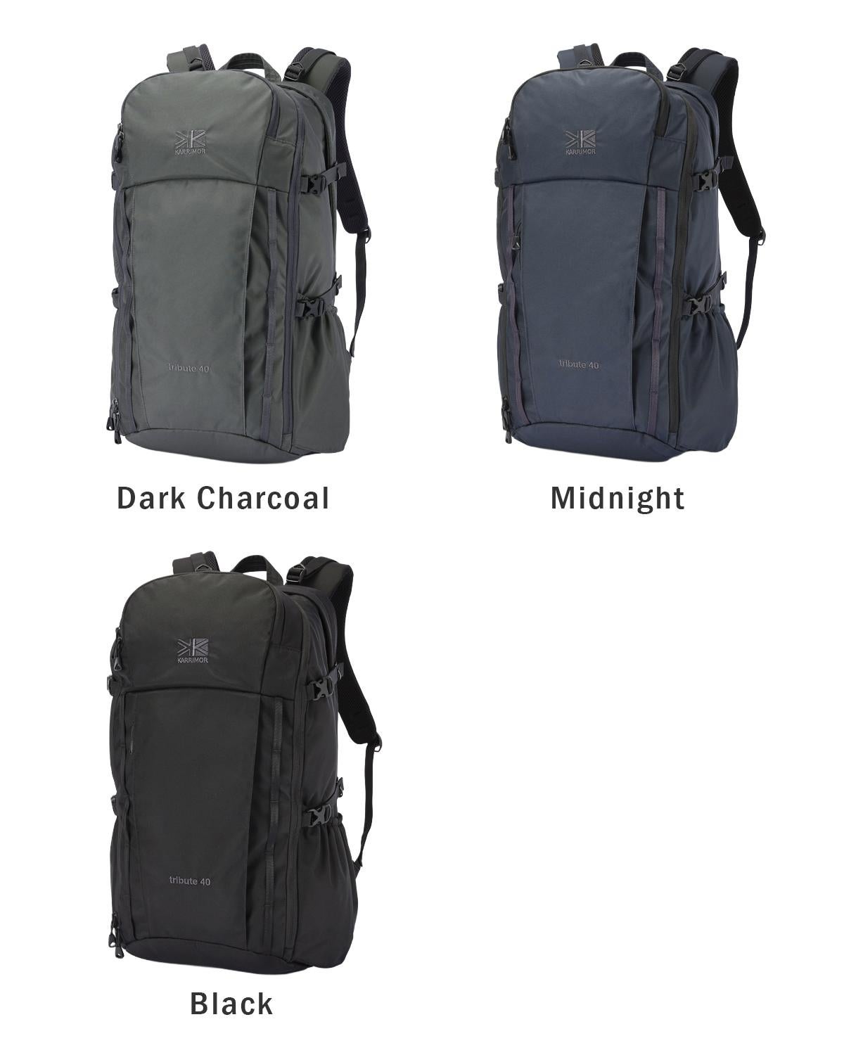 カリマー ライフスタイル リュック バックパック 40L A4 B4 PC収納 15