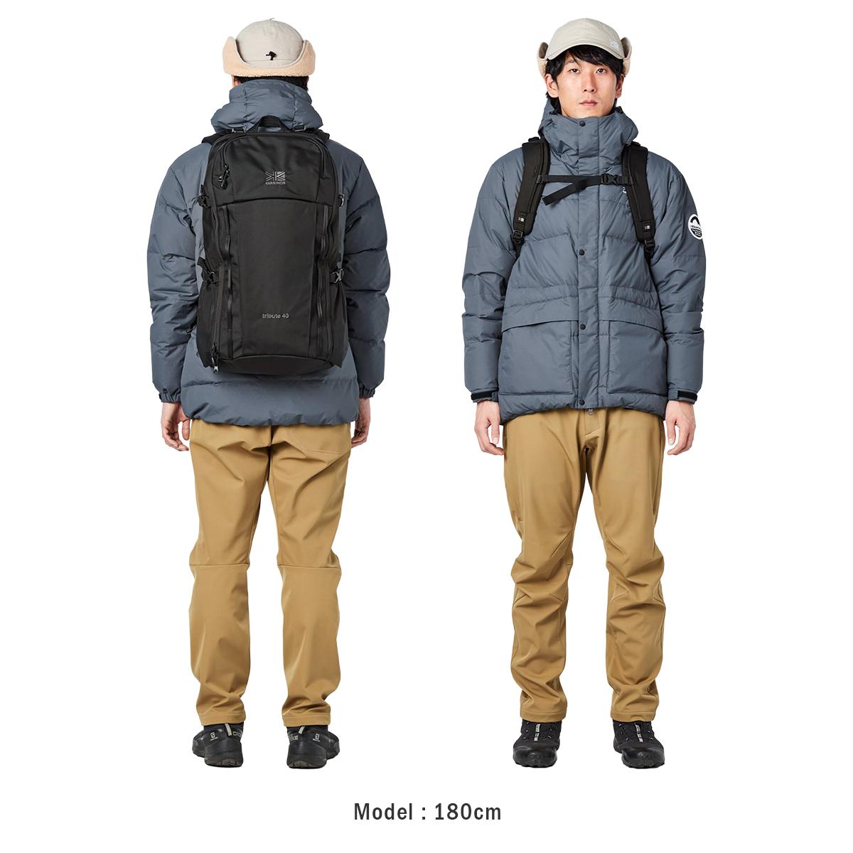 カリマー ライフスタイル リュック バックパック 40L A4 B4 PC収納 15