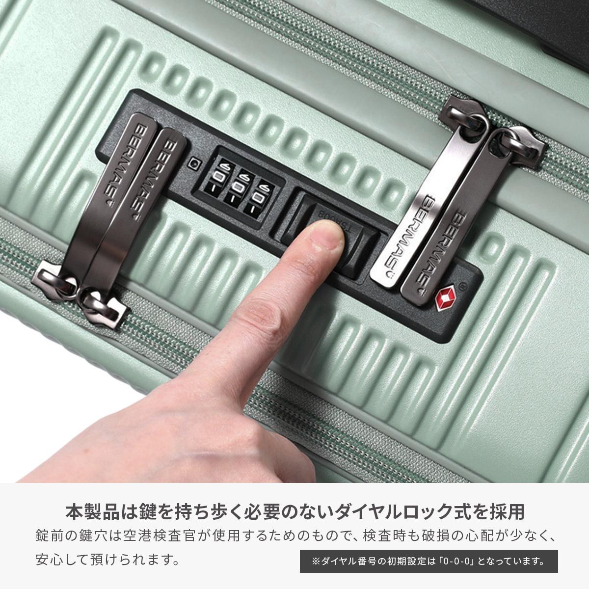 バーマス スーツケース 機内持ち込み Sサイズ SS 37L フロントオープン