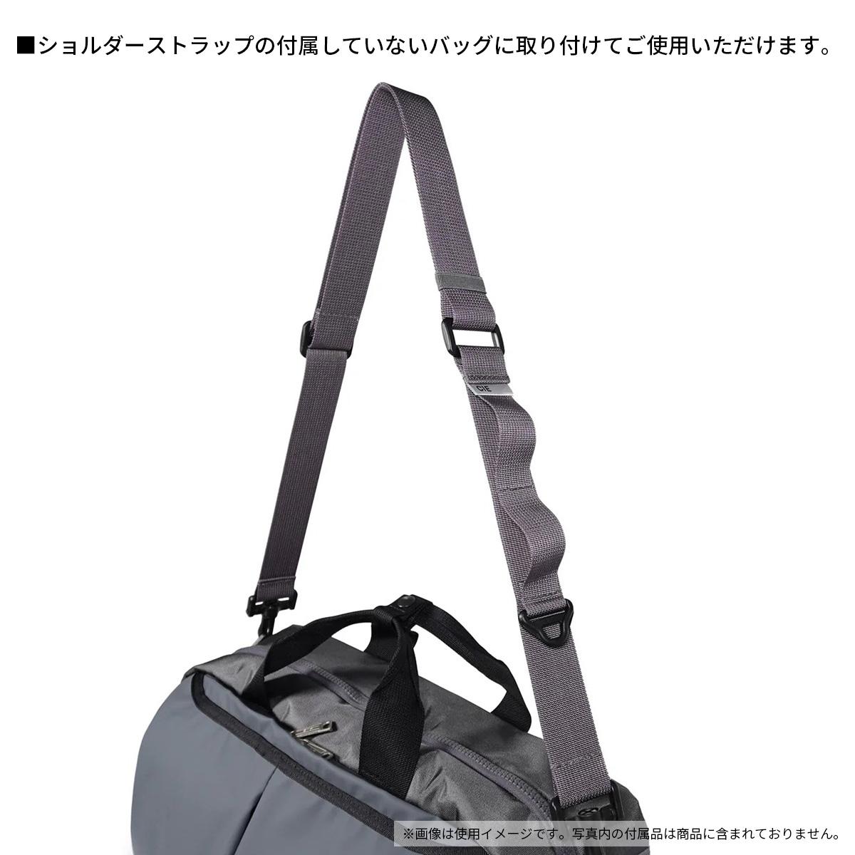 CIE シー ショルダーストラップ ショルダーベルト 太め 幅広 単体