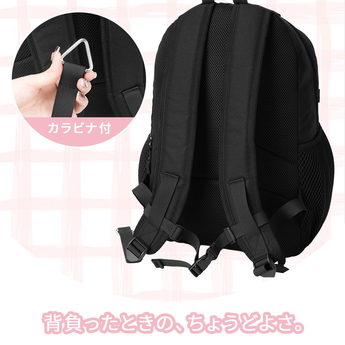 色: ピンク[ナイスクラップ] リュック ラブバニー シリーズ 15L Amazon | [ナイスクラップ] リュック ラブバニー シリーズ 15L | NICE
