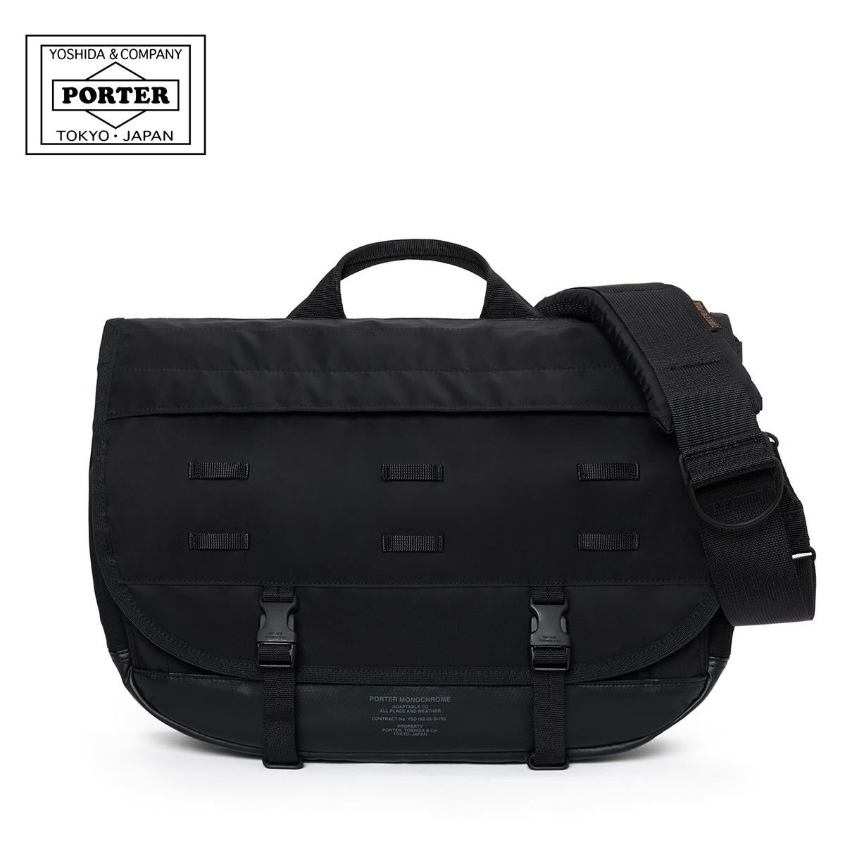 ポーター モノクローム メッセンジャーバッグ 755-19846 PORTER