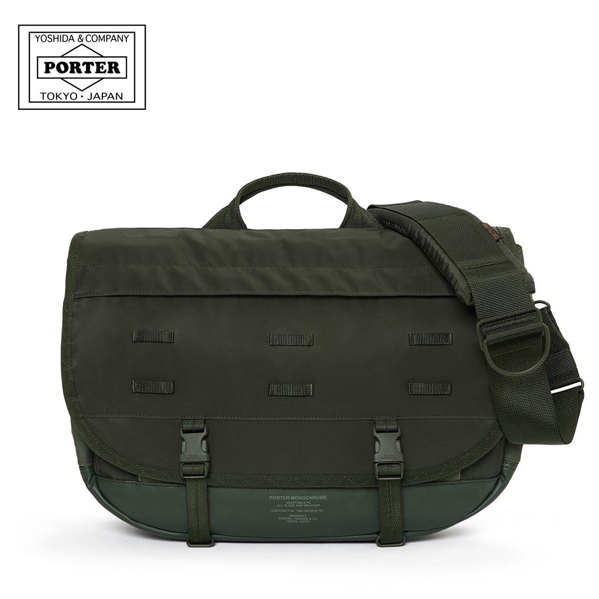 ポーター モノクローム メッセンジャーバッグ 755-19846 PORTER