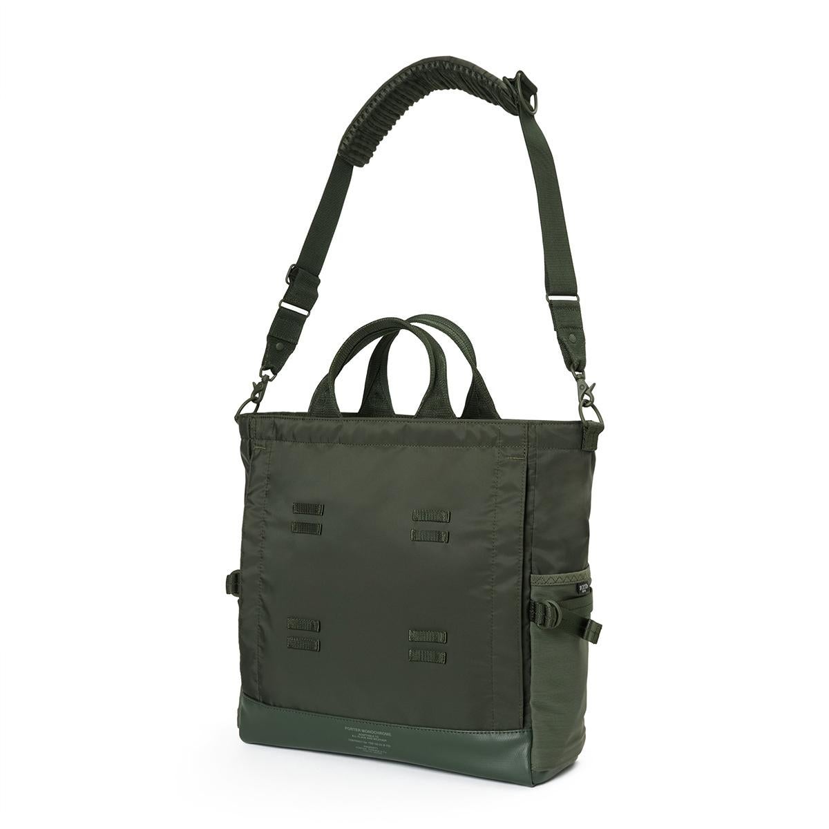 ポーター モノクローム 2WAYトートバッグ 755-19848 PORTER MONOCHROME