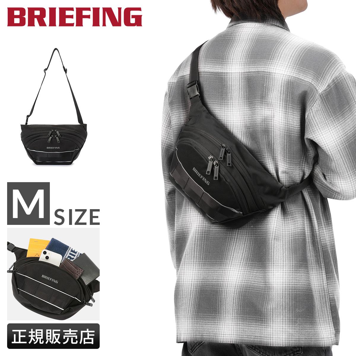 BRIEFING MFC メッセンジャーバッグ ブラック M BRIEFING（ブリーフィング） 最大51% 5/3限定 MFC メッセンジャー