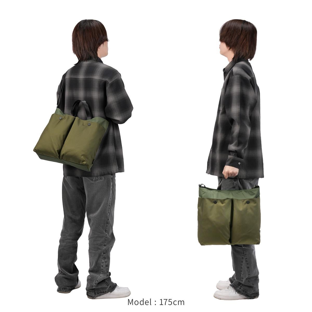 エスエムエル デクラン パイロットトートバッグ Lサイズ SML DECLAN