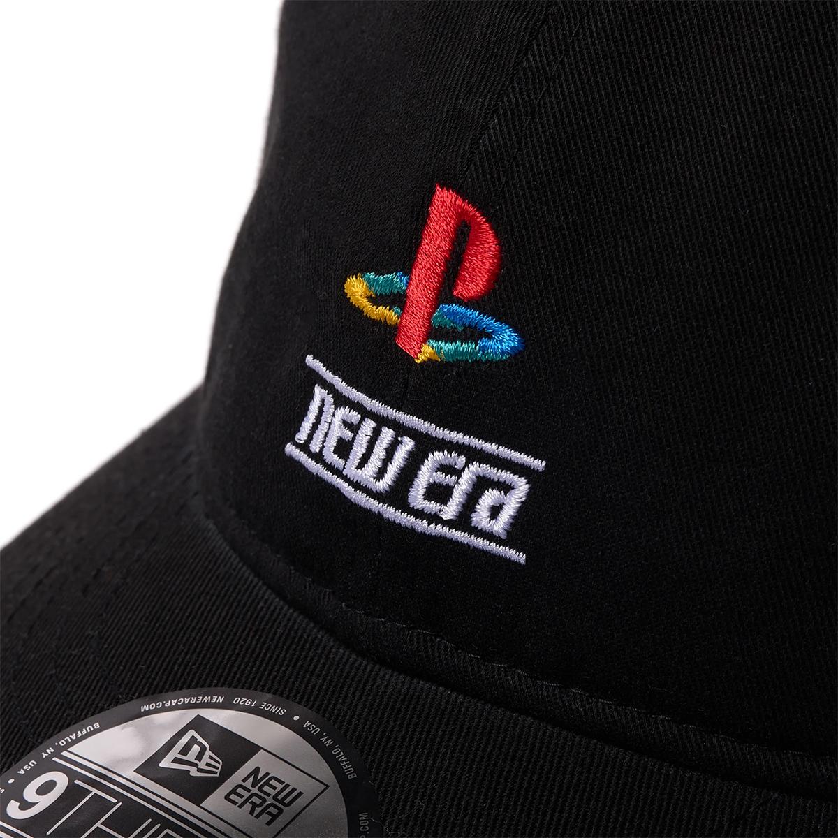 ニューエラ プレイステーション ファミリーマーク ベースボール