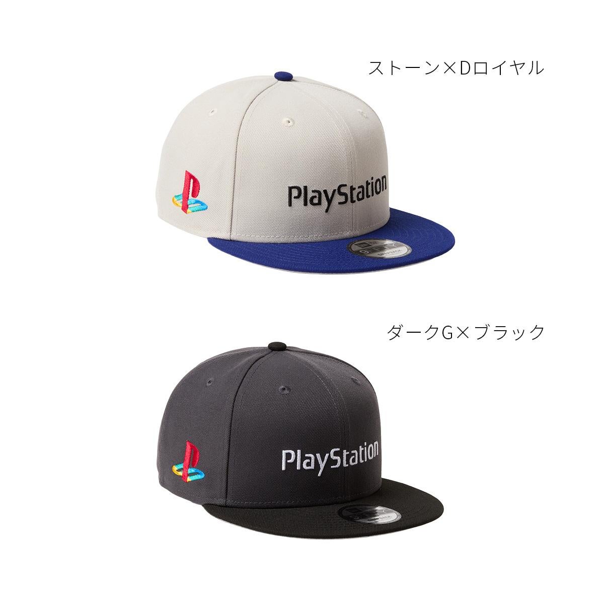 ニューエラ プレイステーション ファミリーマーク フラットバイザー