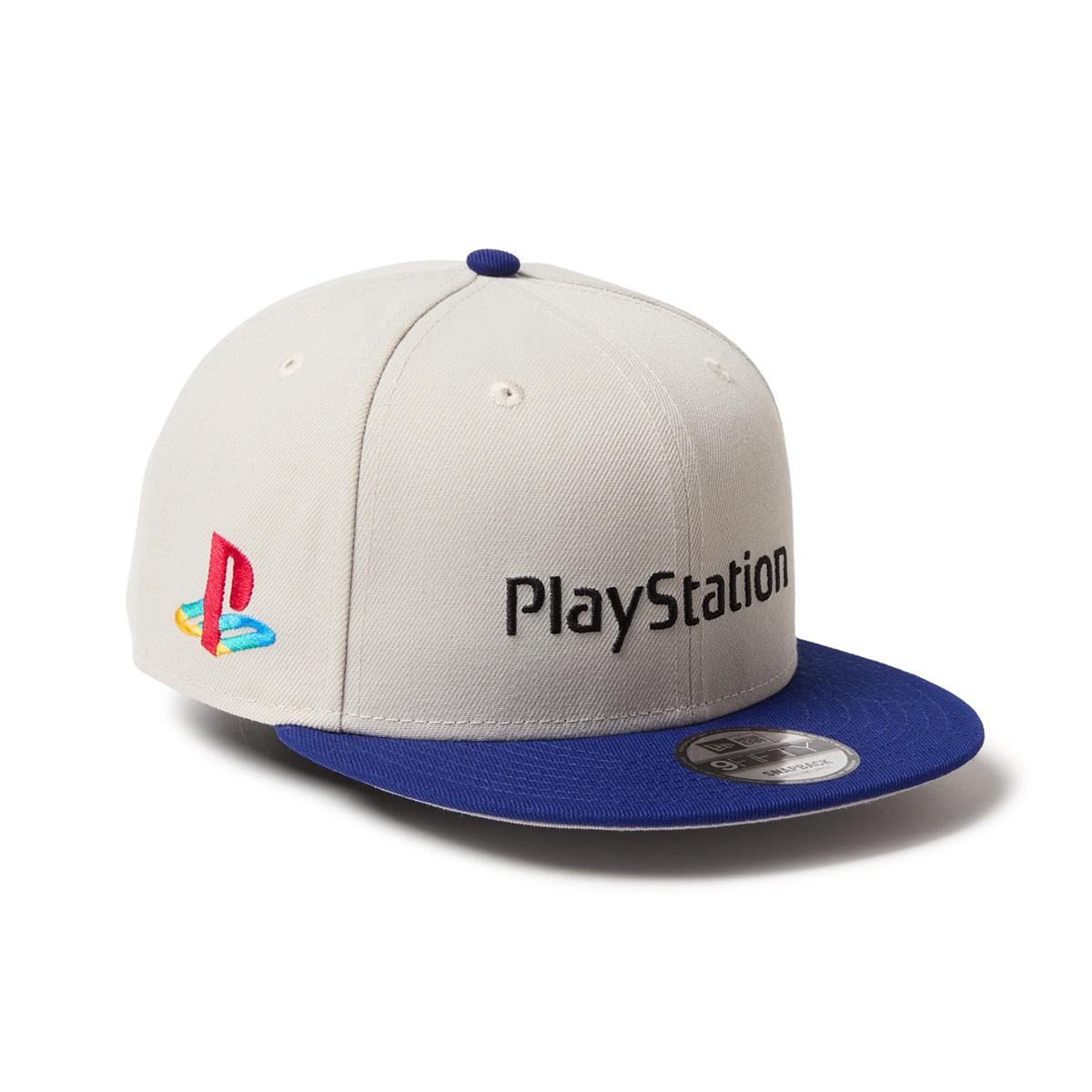 ニューエラ プレイステーション ファミリーマーク フラットバイザー
