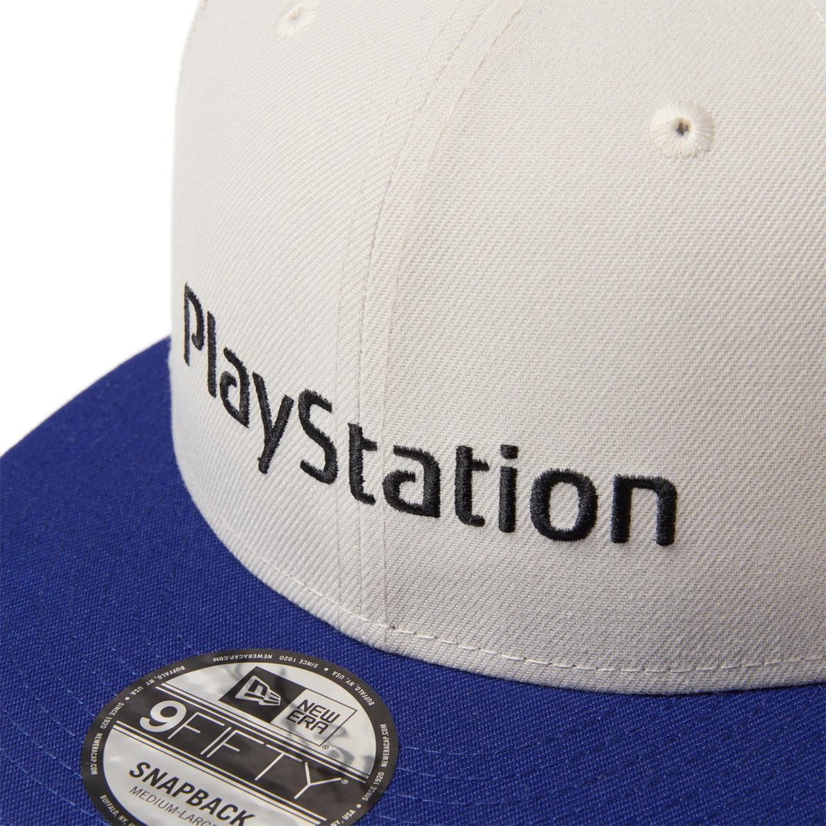 ニューエラ プレイステーション ファミリーマーク フラットバイザー