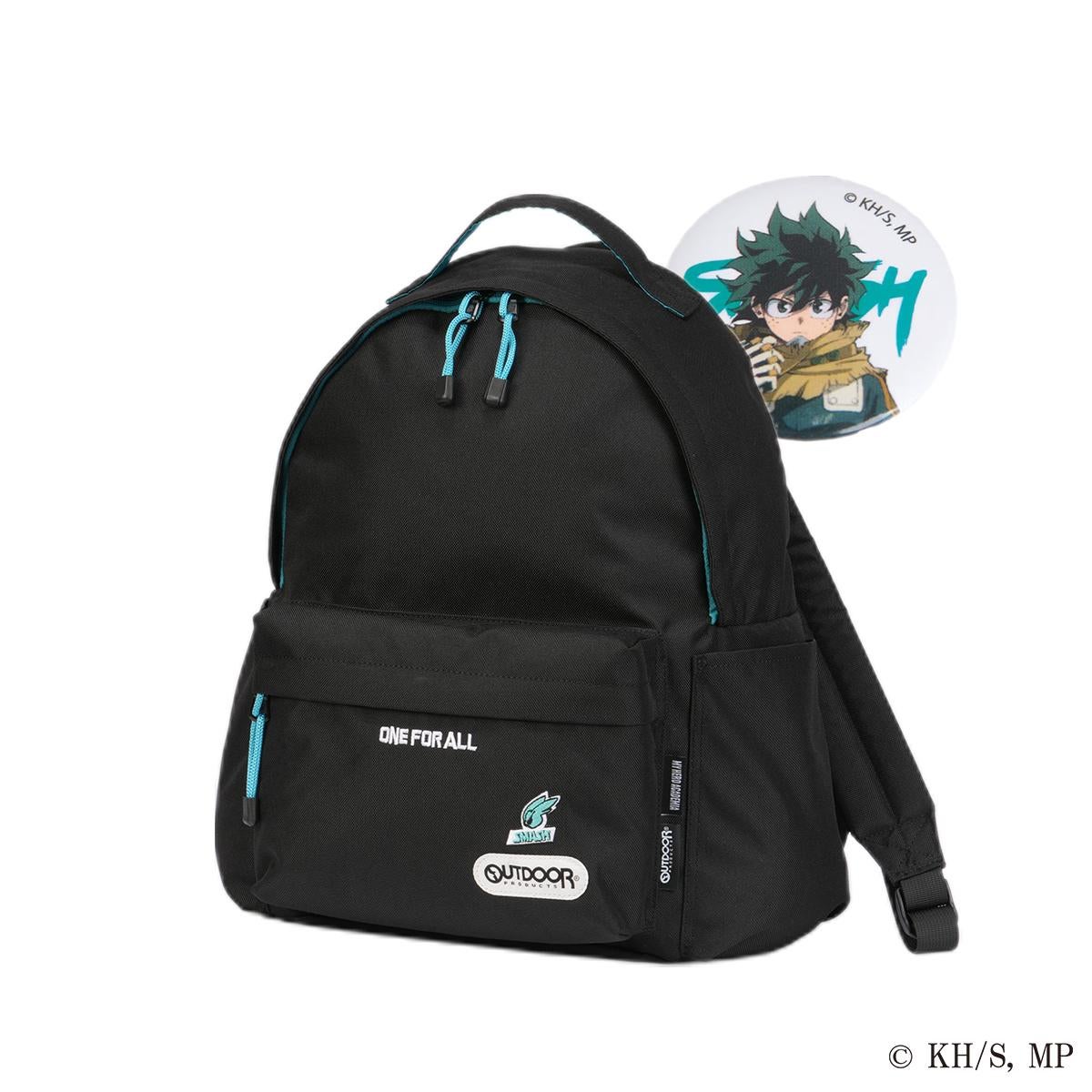アウトドアプロダクツ 僕のヒーローアカデミア リュック 20L A4 バック