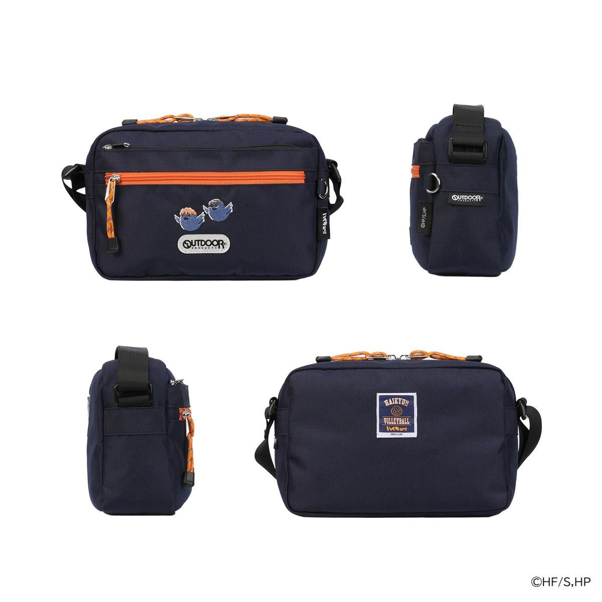 アウトドアプロダクツ ハイキュー!! ショルダーバッグ A5 2.2L OUTDOOR