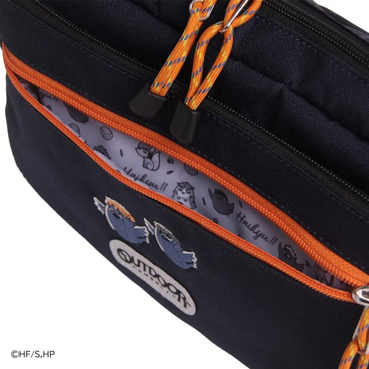 アウトドアプロダクツ ハイキュー!! ショルダーバッグ A5 2.2L OUTDOOR