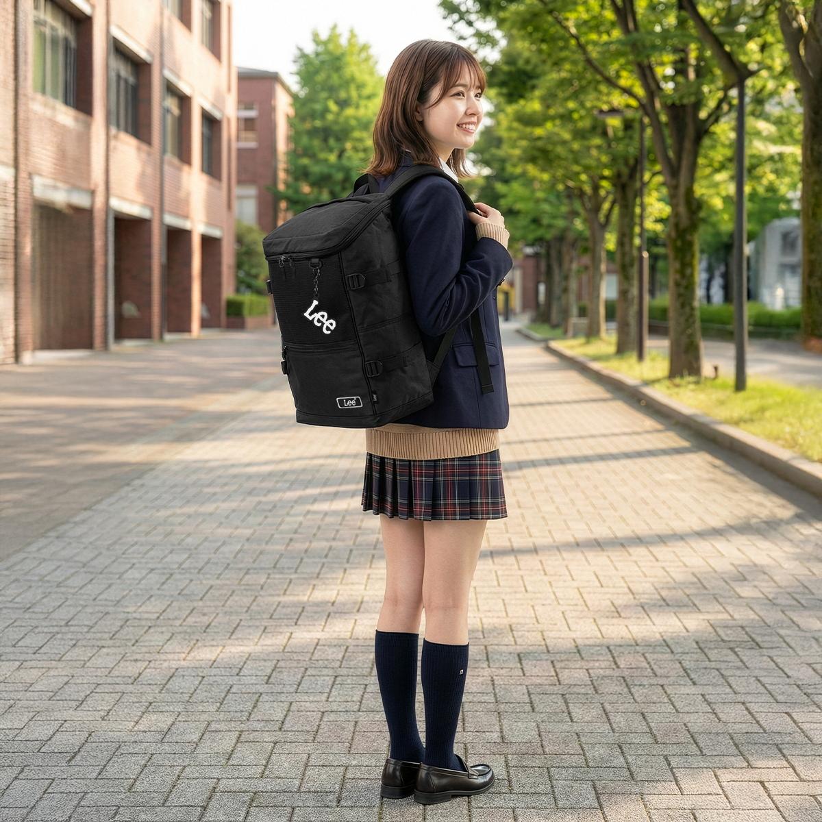 2026モデル】Lee リー リュック 34L 通学リュック スクールリュック