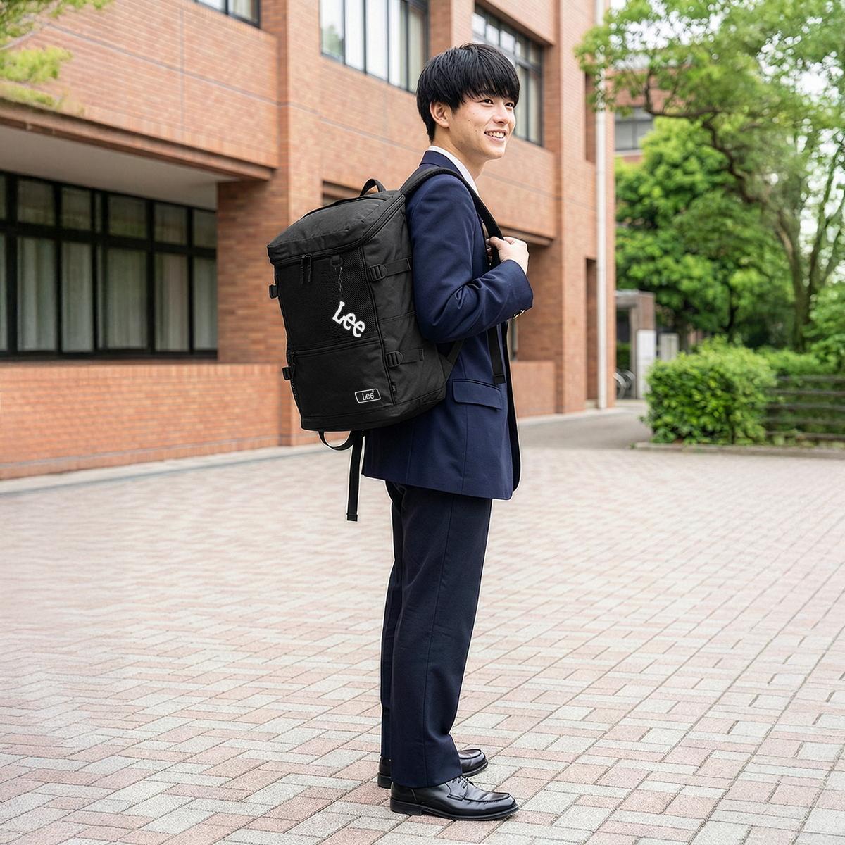 2026モデル】Lee リー リュック 34L 通学リュック スクールリュック
