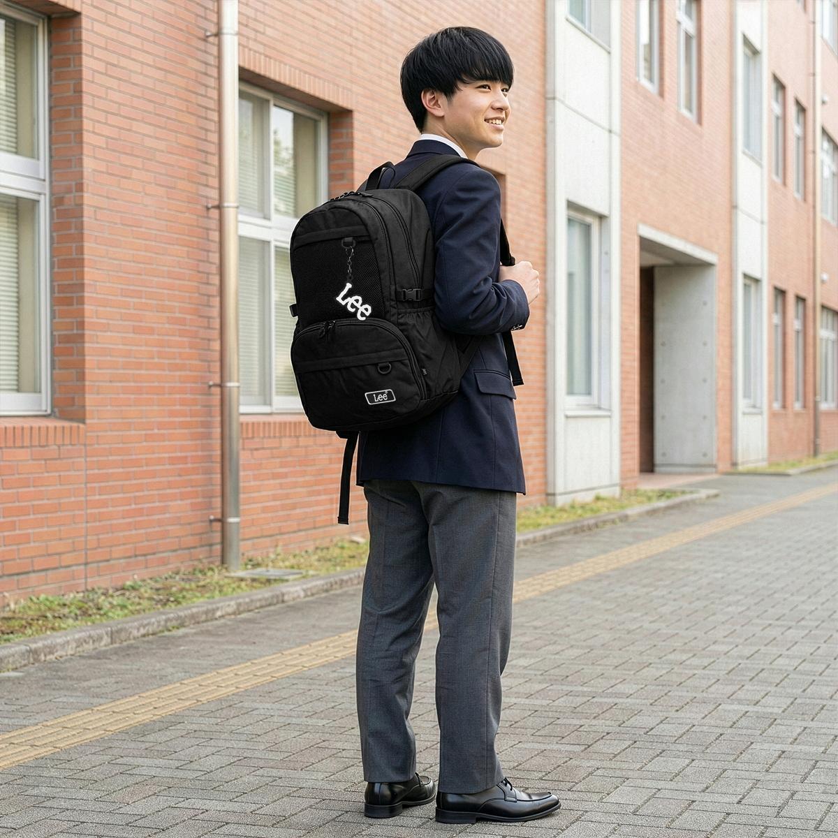 2026モデル】Lee リー リュック 35L 通学リュック スクールリュック