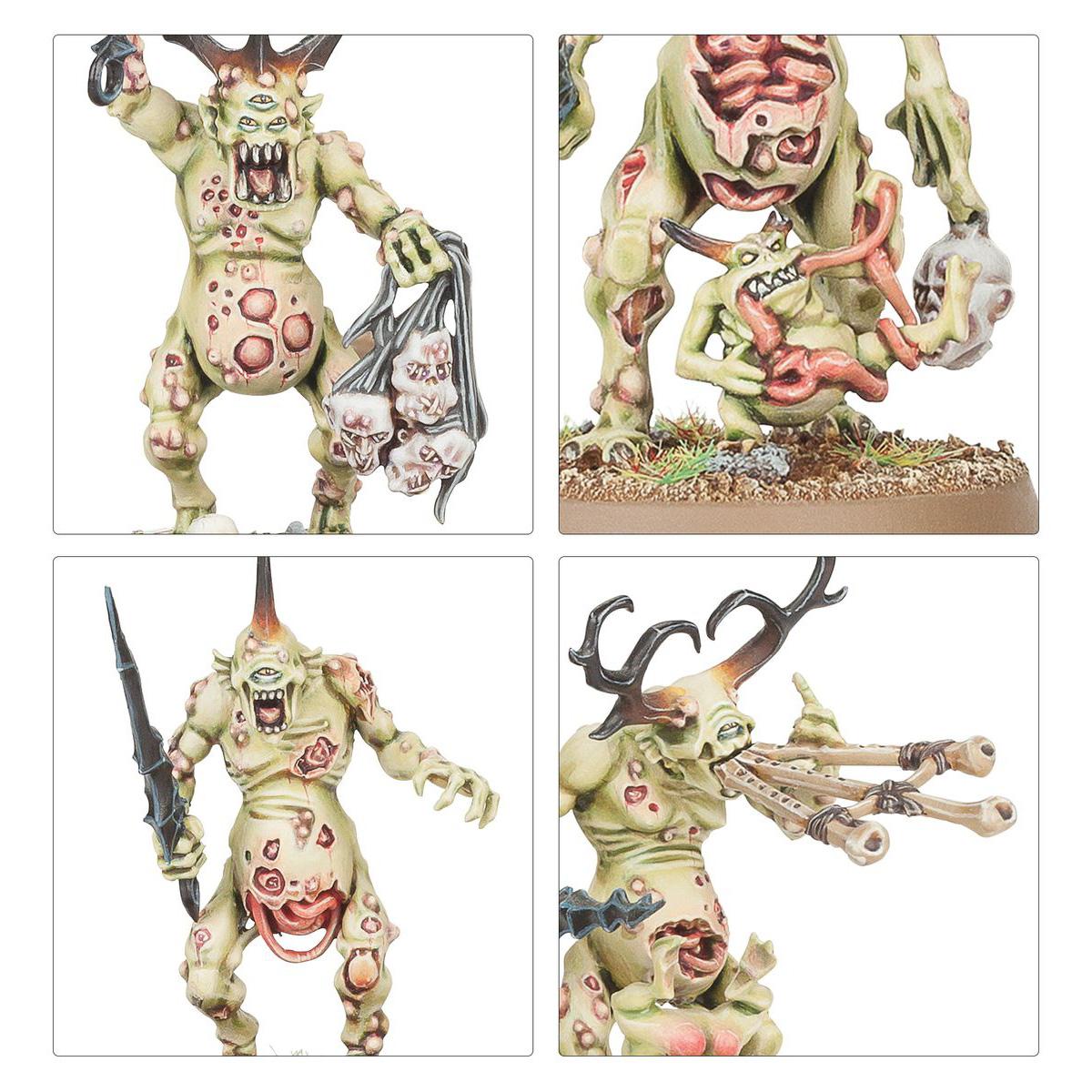 ウォーハンマー エイジ・オヴ・シグマー（AoS） 名高き連隊