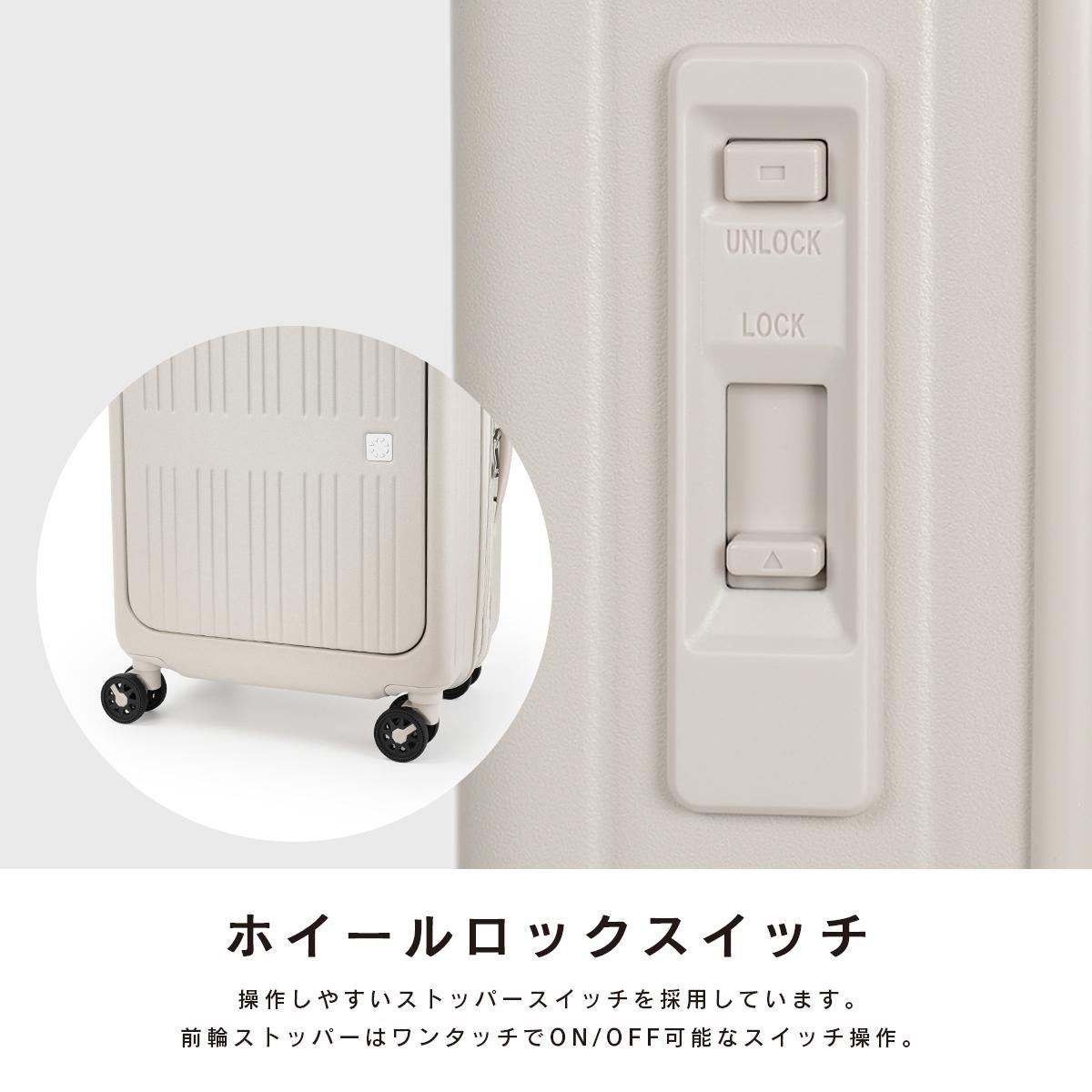 アジアラゲージ ピタフラット スーツケース 機内持ち込み Sサイズ SS