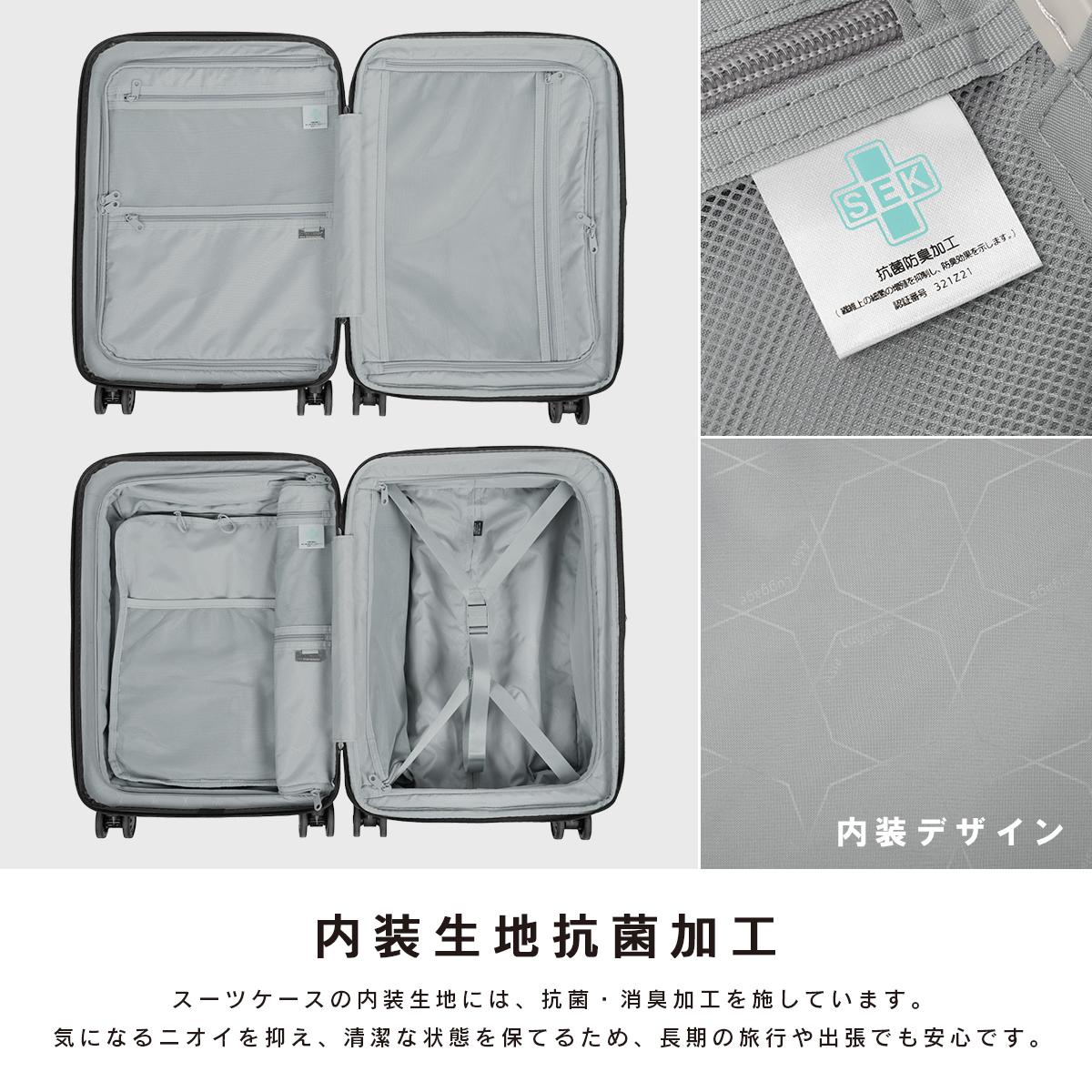 アジアラゲージ ピタフラット スーツケース 機内持ち込み Sサイズ SS