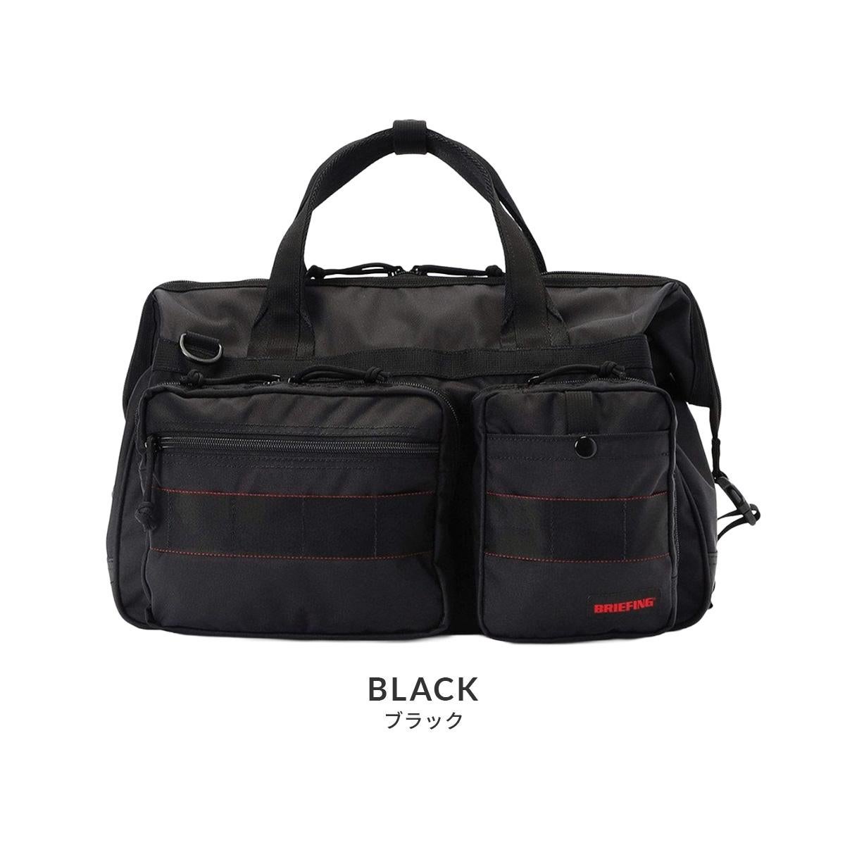 USA製 美品 ブリーフィング スライダー ブラック ３WAY ボストン 旅行 ブリーフィング アウトドアイクイップメント ワイドツールボストン