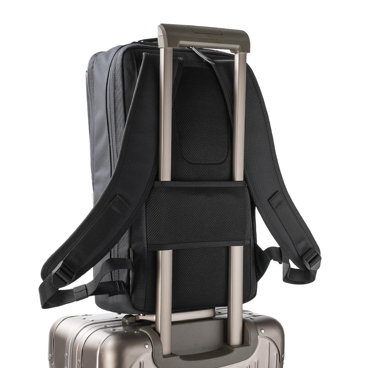 サムソナイト トレードマスター4 ビジネスリュック B4 抗菌 Samsonite