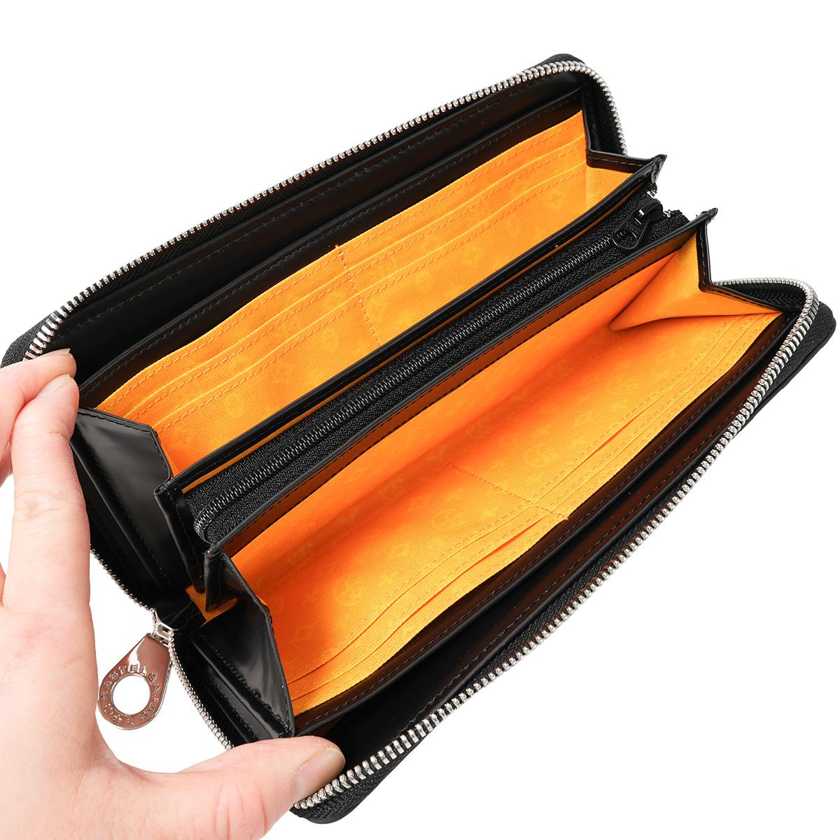 カステルバジャック ミカ 長財布 ラウンドファスナー CASTELBAJAC mica