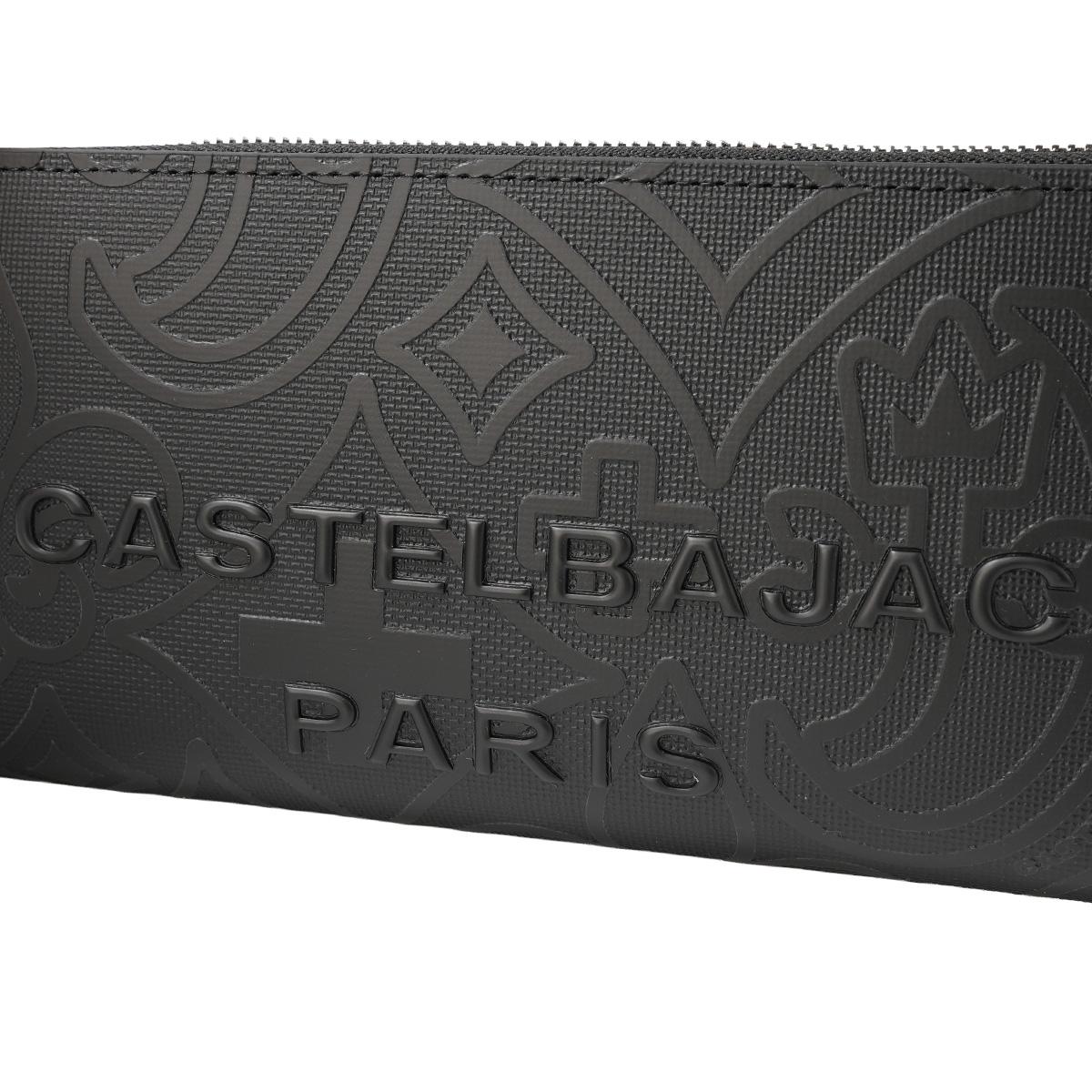 カステルバジャック ミカ 長財布 ラウンドファスナー CASTELBAJAC mica