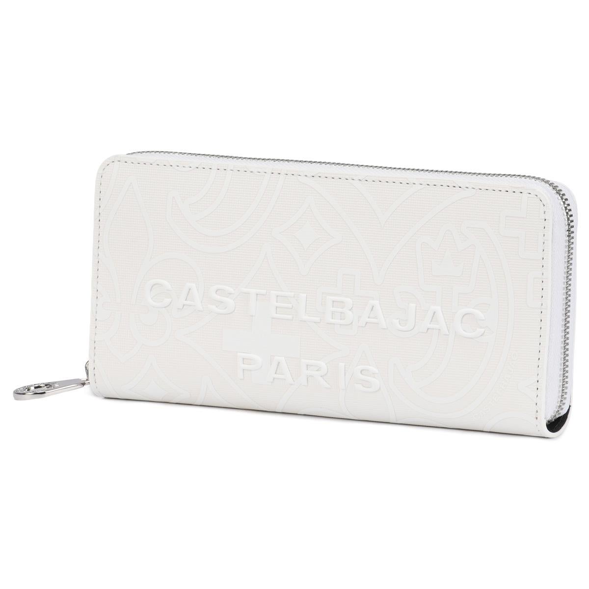 カステルバジャック ミカ 長財布 ラウンドファスナー CASTELBAJAC mica