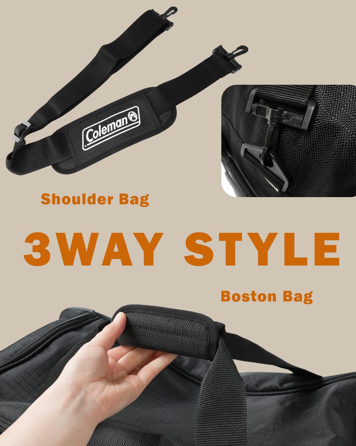 コールマン ボストンキャリー 70L 3WAY キャリーバッグ ボストンバッグ