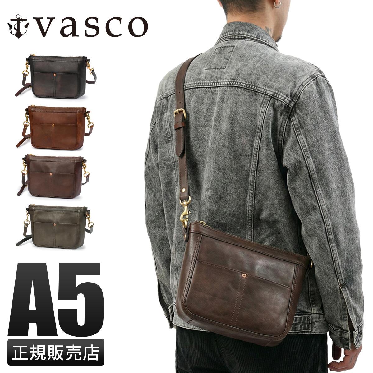 vasco ヴァスコ ショルダーバッグ A4 オールドオイル OLD OIL vs-255l