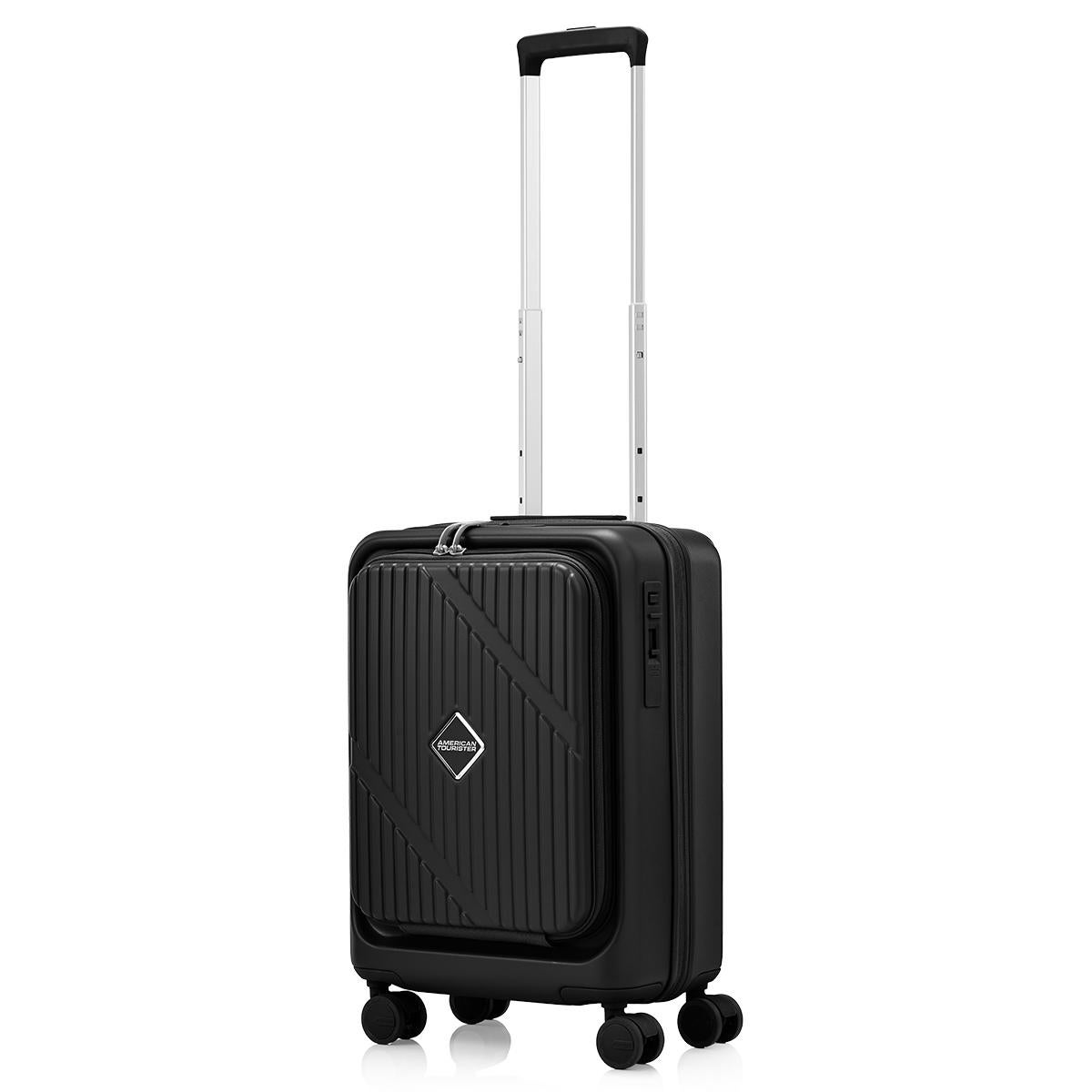 アメリカンツーリスター スーツケース キャリーケース S 機内持込可 ブラック AMERICAN TOURISTER（アメリカンツーリスター） スーツケース キャリー