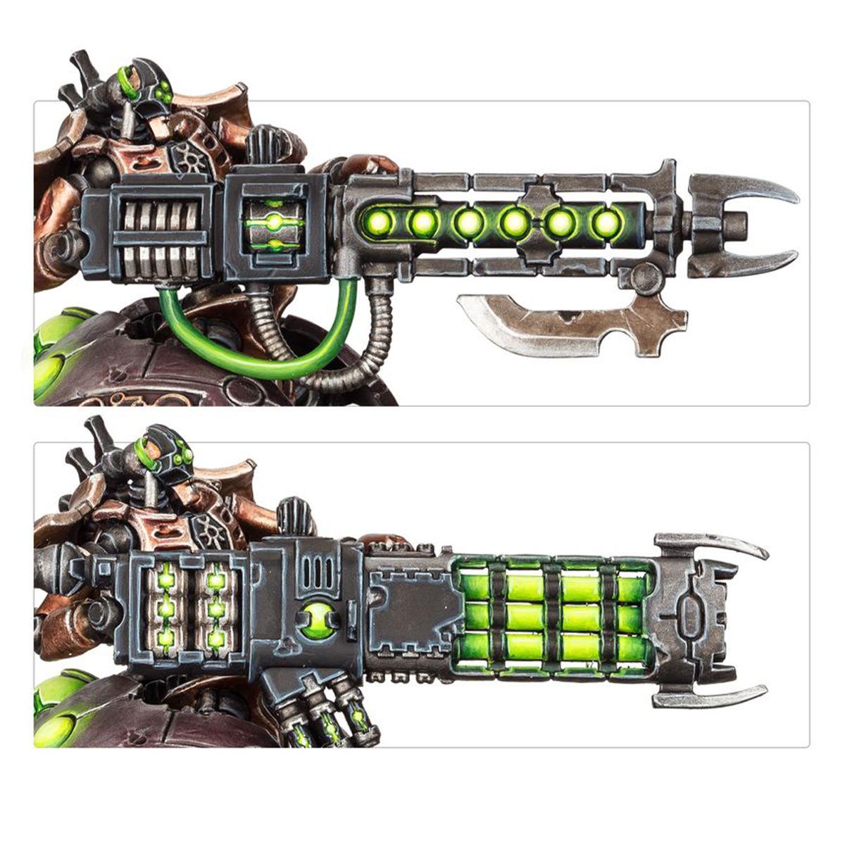 ウォーハンマー 49-51 40k 五百惑星バタリオン ネクロン WARHAMMER 500