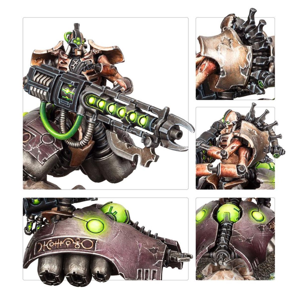 ウォーハンマー 49-51 40k 五百惑星バタリオン ネクロン WARHAMMER 500