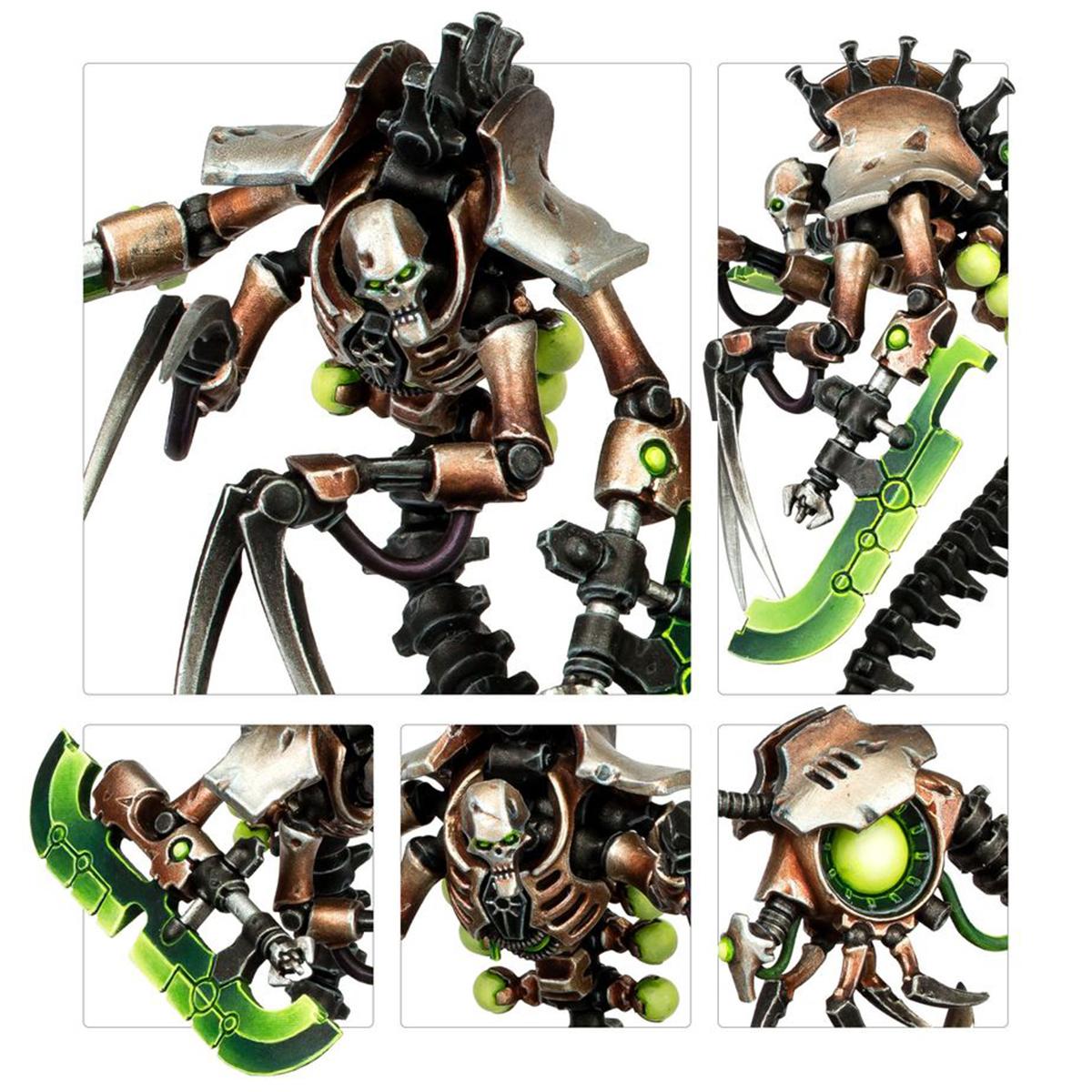ウォーハンマー 49-51 40k 五百惑星バタリオン ネクロン WARHAMMER 500