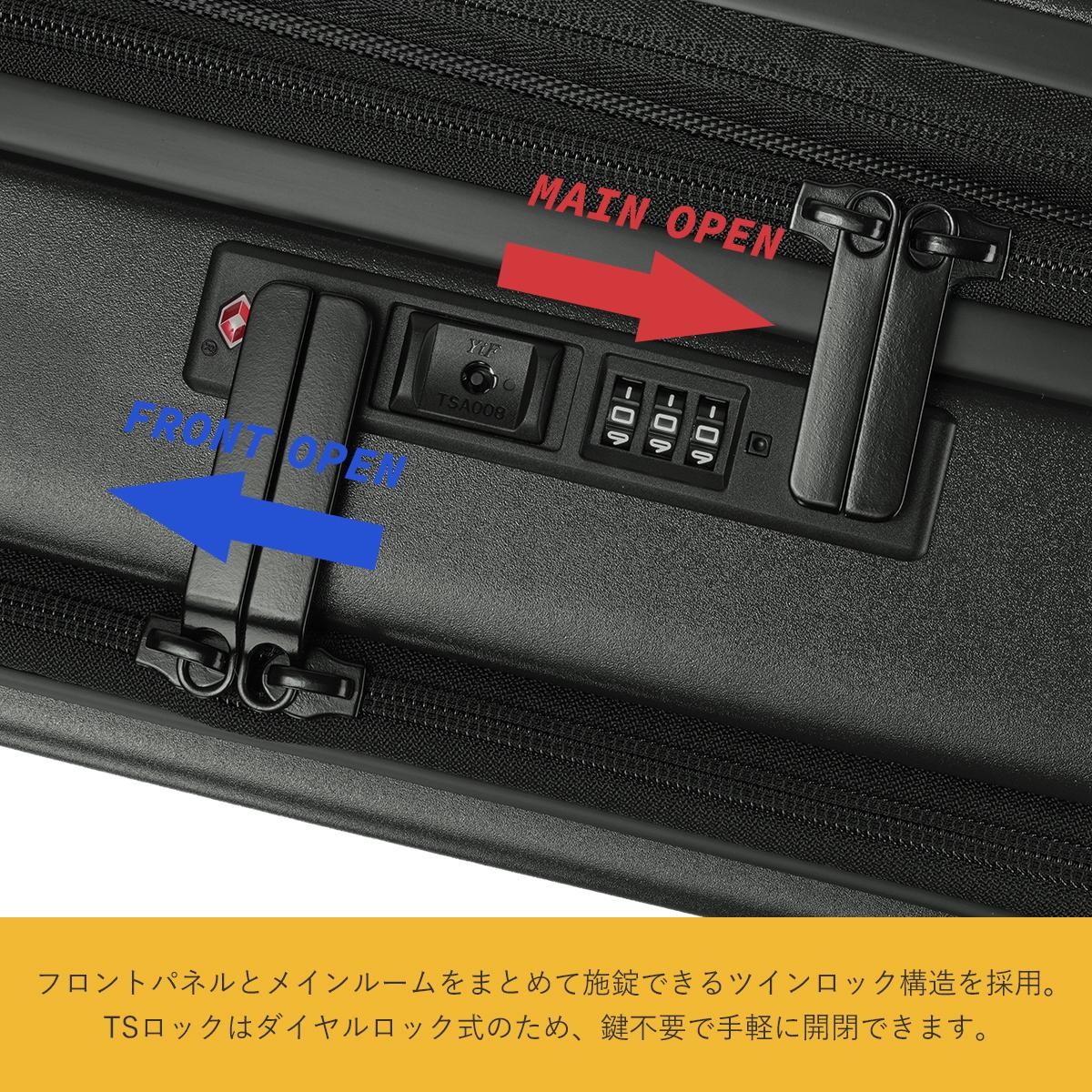 5LAKES＆MT ファイブレイクス スーツケース Sサイズ SS 機内持ち込み