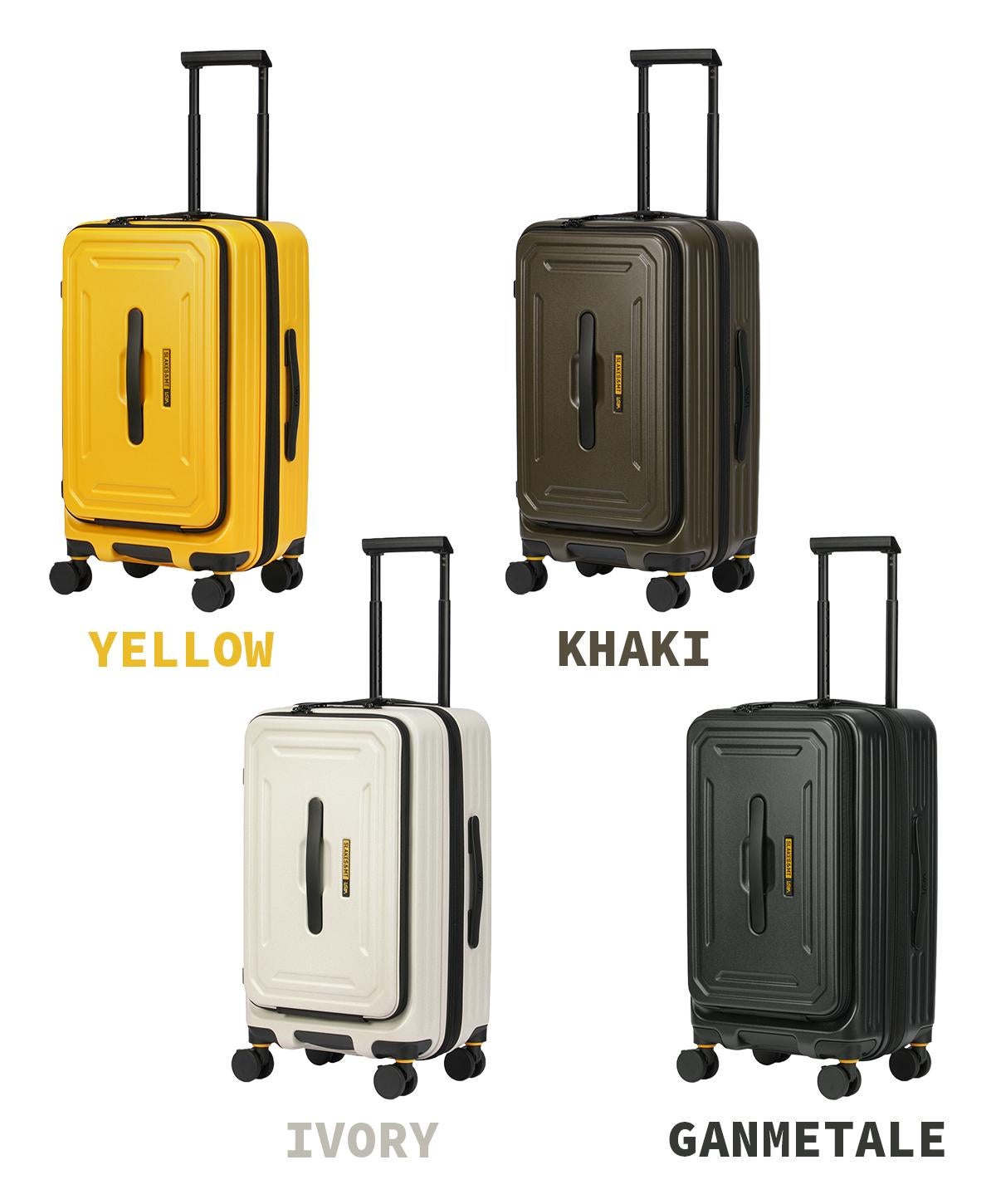 5LAKES＆MT ファイブレイクス スーツケース Mサイズ 45L/54L 拡張