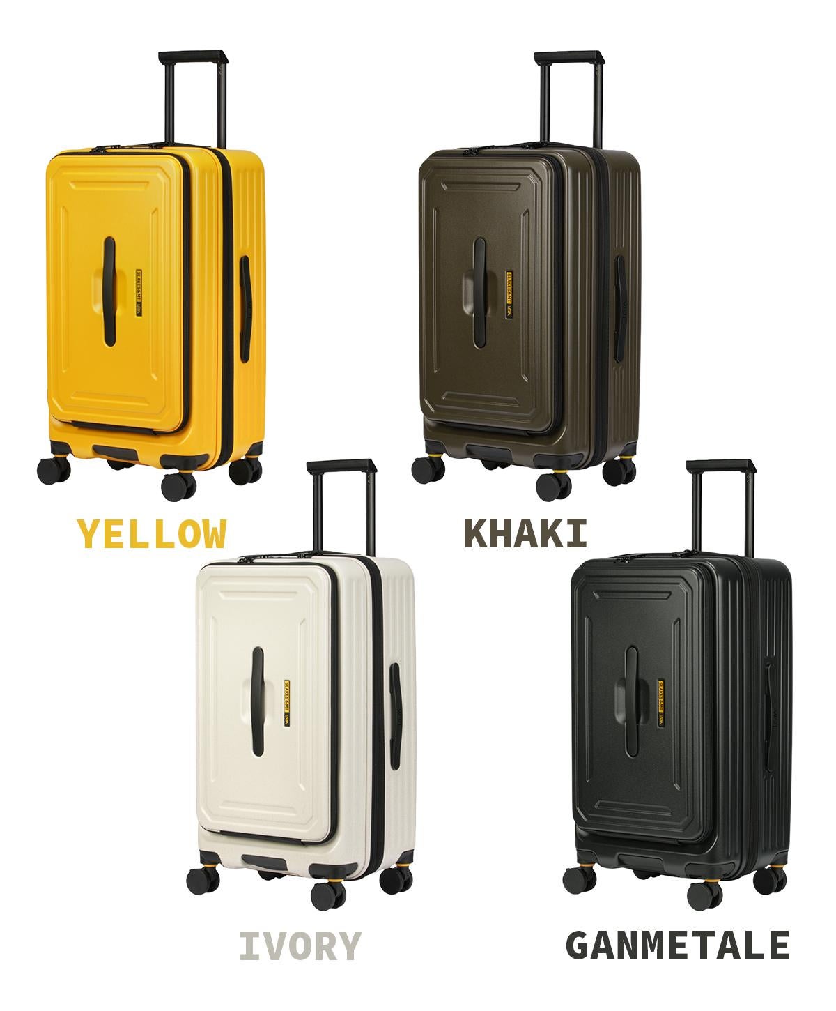 5LAKES＆MT ファイブレイクス スーツケース Lサイズ 65L/75L 拡張