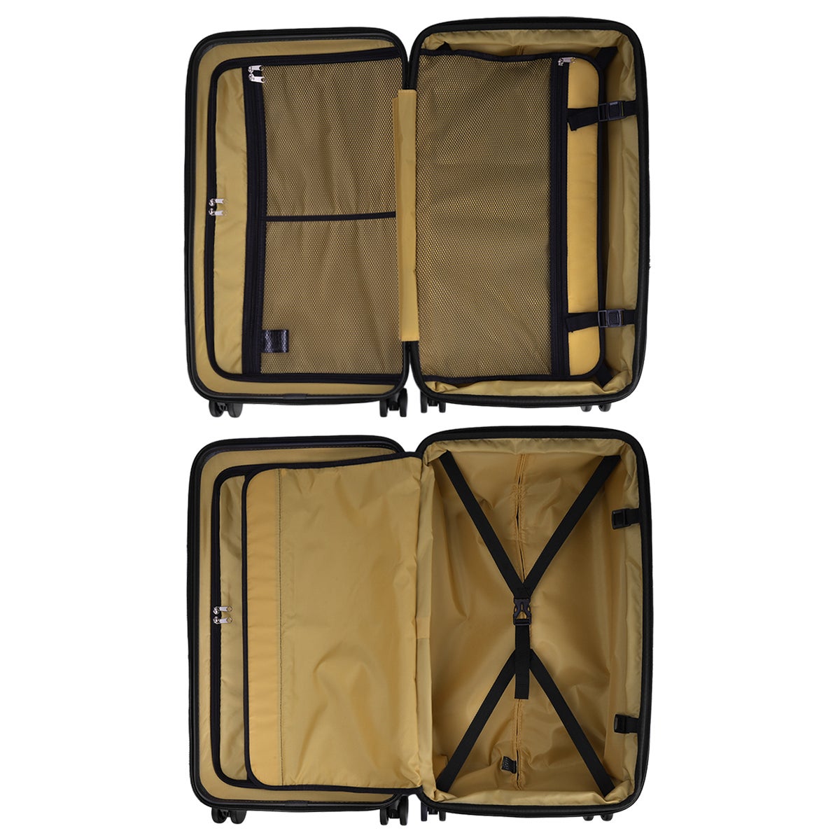 5LAKES＆MT ファイブレイクス スーツケース Lサイズ 65L/75L 拡張